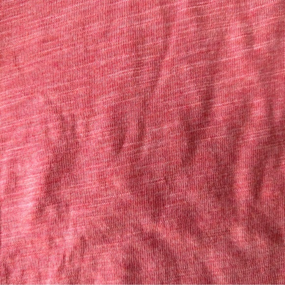Eddie Bauer women’s v neck t shirt XXXL salmon color new NWT - Picture 3 of 6
